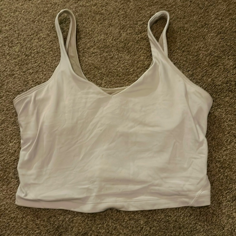 Lululemon crop bra
